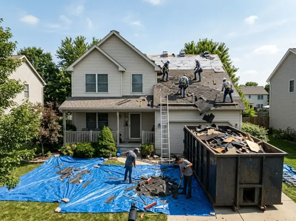 roof-replacement-debris-remova-004 — frequently asked questions, Cheapest Dumpster Rentals in Chuluota, FL
